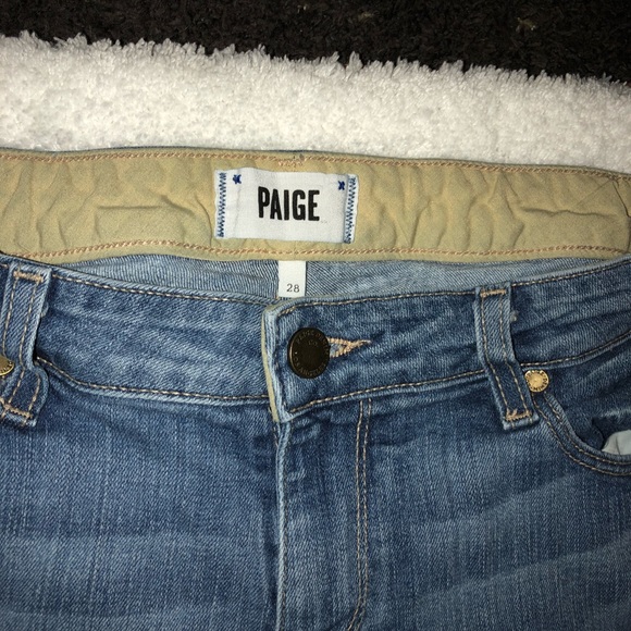 Paige Jimmy Jimmy Skinny Jeans - Picture 3 of 5